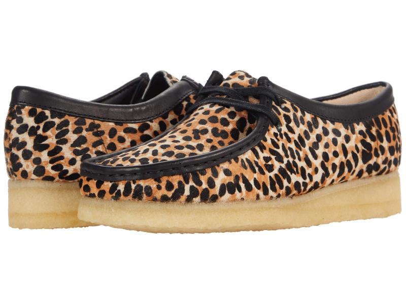 偉大な その他 クラークス レディース Print Leopard Wallabee シューズ ブーツ レインブーツ