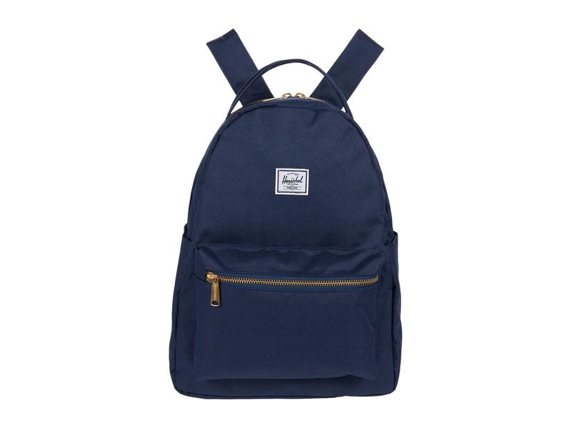 Seal限定商品 ハーシェルサプライ メンズ バックパック リュックサック バッグ Nova Mid Volume Navy 最も優遇 Josenopolis Mg Gov Br