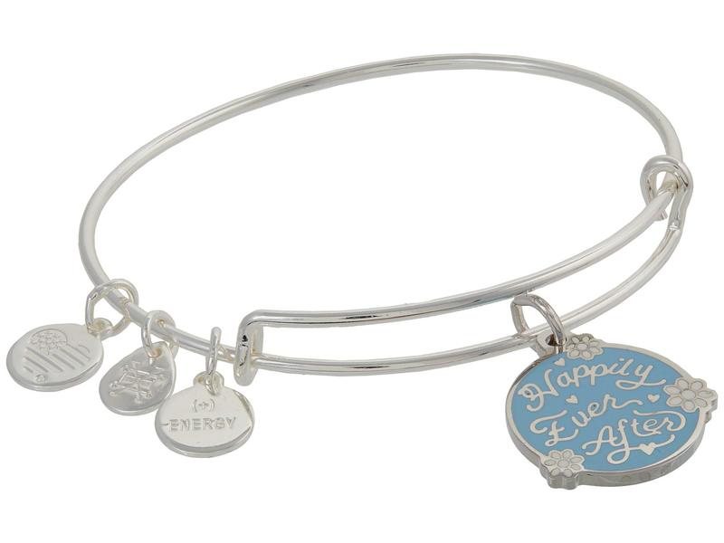 訳ありセール格安 アレックスアンドアニ レディース ブレスレット バングル アンクレット アクセサリー Celebrate Happily Ever After Expandable Wire Bangle Blue 新品本物 Newsite Churchfieldrealestate Com