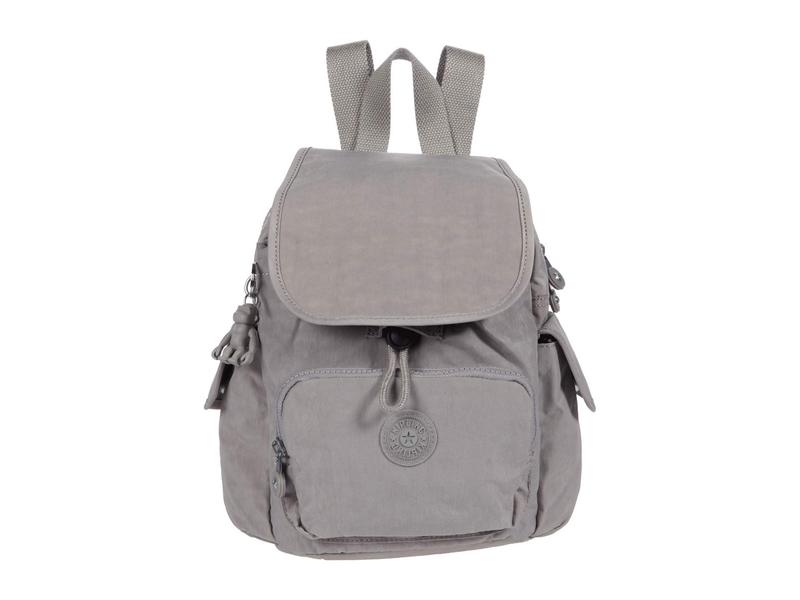 安いそれに目立つ キプリング レディース バックパック リュックサック バッグ City Pack Mini Grey Gris 海外最新 Elahad Isf Org Sa