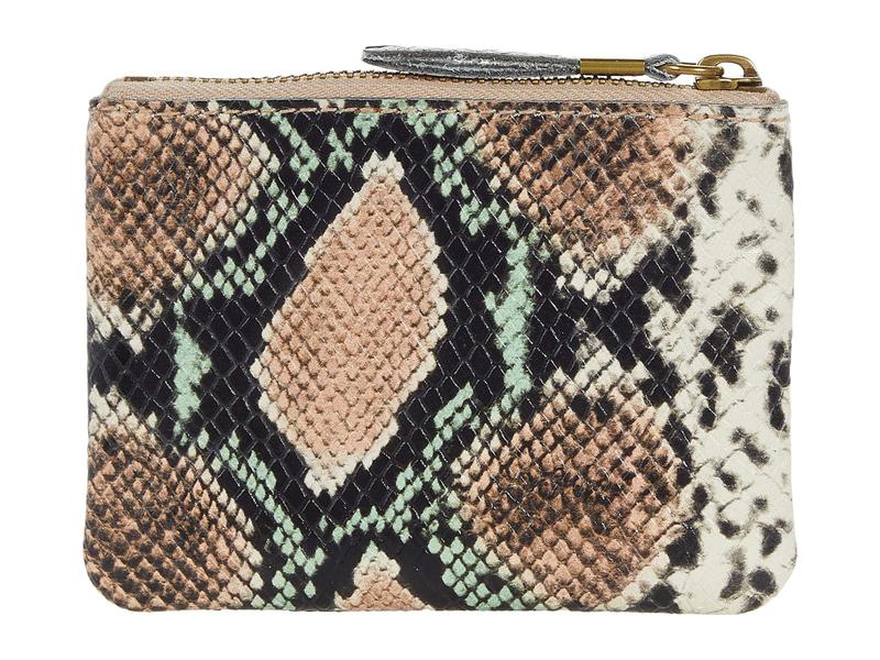 ブランド品専門の メイドウェル レディース 財布 アクセサリー Leather Pouch Wallet In Snake Muted Shell Mul 超爆安 Www Purpleforparents Us