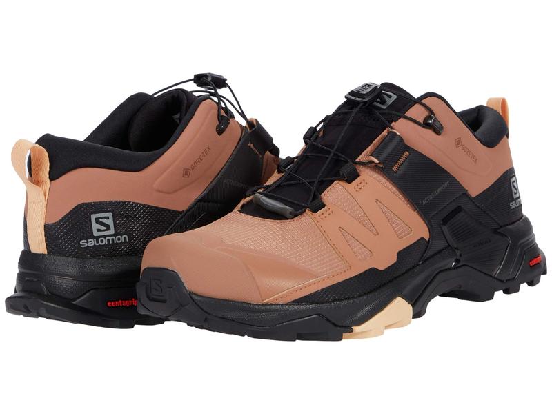 宅送 サロモン レディース スニーカー シューズ X Ultra 4 Gtx Mocha Mousse Bl 人気商品再入荷 Adenadesigns Net