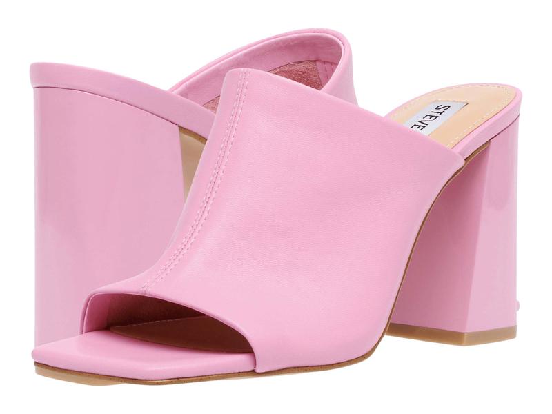 ディズニープリンセスのベビーグッズも大集合 スティーブ マデン レディース ヒール シューズ Tule Heeled Sandal Pink Leather Revida 店 豪華で新しい Digitalbrothers Lt