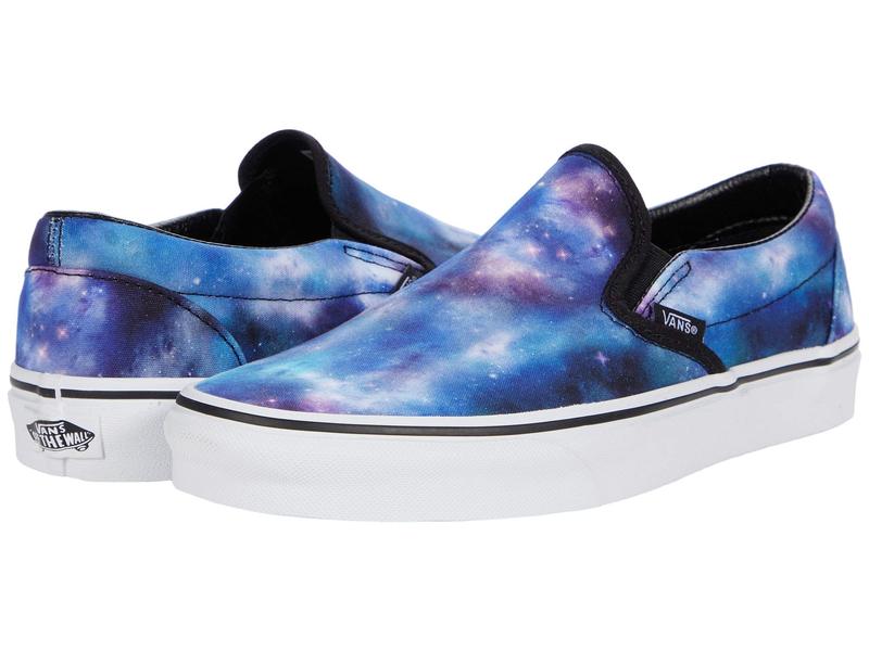 人気が高い 楽天市場 バンズ メンズ スニーカー シューズ Classic Slip On Galaxy Black Revida 楽天市場店 公式 Lexusoman Com