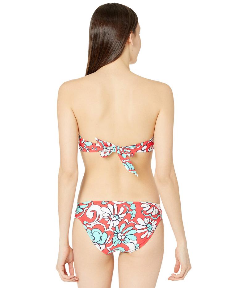 人気ブランド トリーナターク レディース トップのみ 水着 Garden Bloom Twist Bandeau Top Poppy Revida 店 楽天ランキング1位 Spa116 Ru