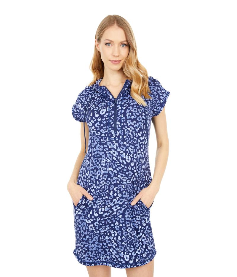 公式店舗 楽天市場 トッミーバハマ レディース ワンピース トップス Leopard Islandzone Hood Dress Island Navy Revida 楽天市場店 在庫有 Kevinjohansen Com