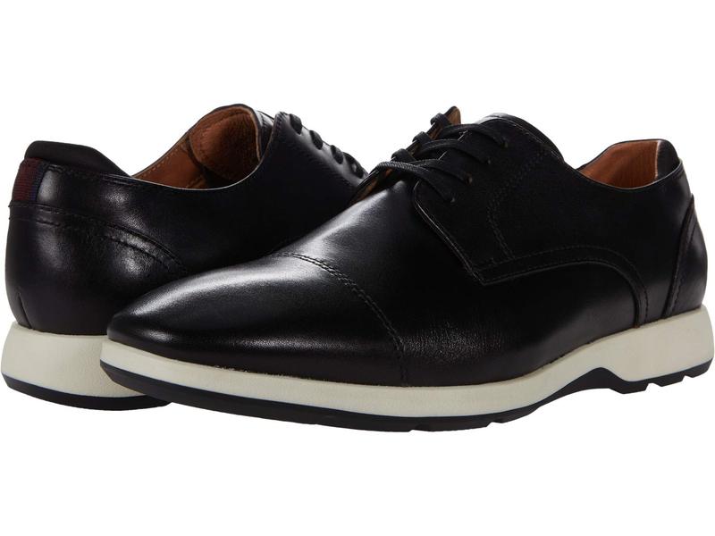 最新情報 フローシャイム メンズ オックスフォード シューズ Transit Cap Toe Oxford Black White Revida 店 レビューで送料無料 Diocesekabgayi Org