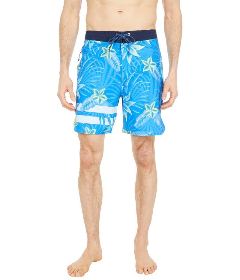 激安通販 ハーレー メンズ ハーフパンツ ショーツ 水着 Phantom Block Party 2 0 Thalia 18 Boardshorts Signal Blue Revida 店 新しい到着 Digitalbrothers Lt