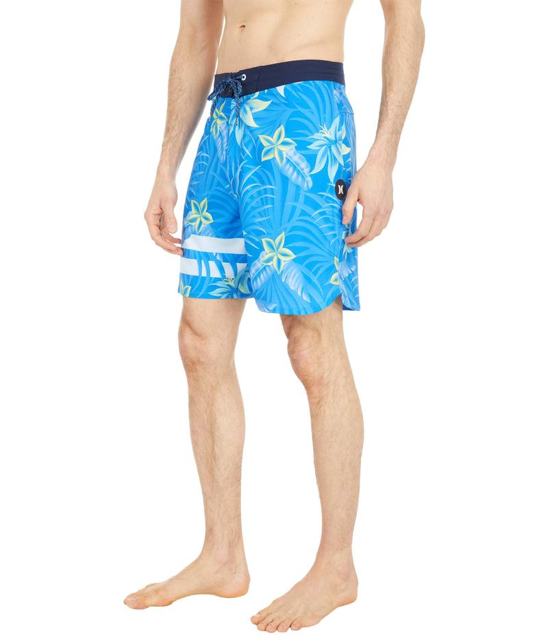激安通販 ハーレー メンズ ハーフパンツ ショーツ 水着 Phantom Block Party 2 0 Thalia 18 Boardshorts Signal Blue Revida 店 新しい到着 Digitalbrothers Lt