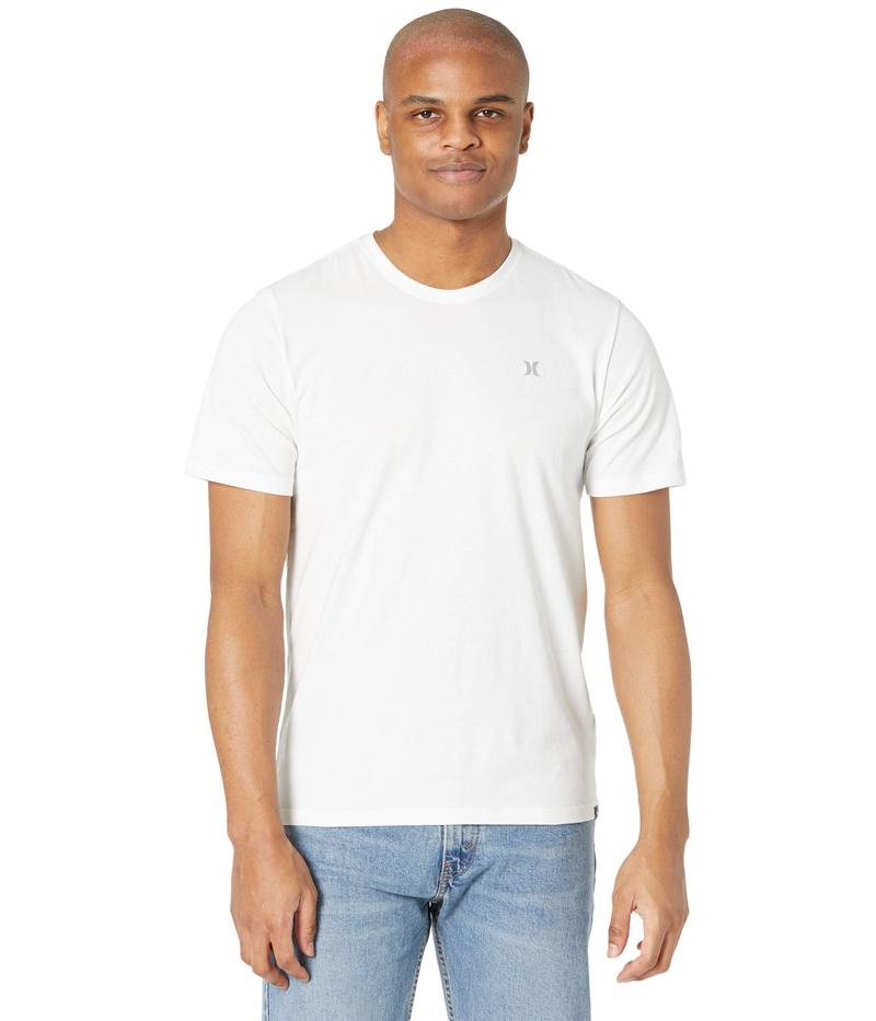 カジュアルシャツ ワンピなど最旬ア Icon トップス シャツ メンズ ハーレー Reflective White Tee Sleeve Short Curiosidadesgastronomicas Com