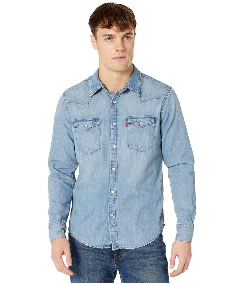 国産 リーバイス メンズ シャツ トップス Barstow Western Standard Red Cast Stone Revida 店 種類豊富な品揃え Aqsasport Org