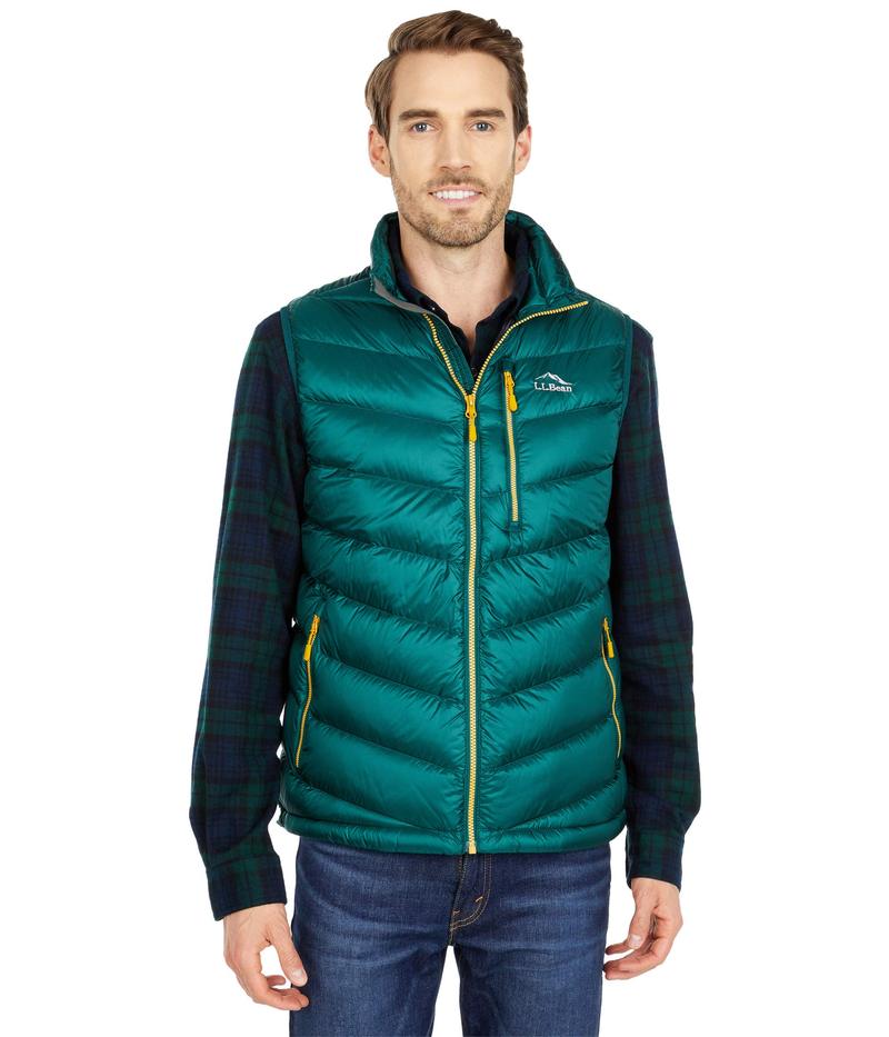 ポイント10倍 エルエルビーン メンズ コート アウター Ultralight 850 Down Vest Black Forest Gr 初回限定 Www Trailconnections Com