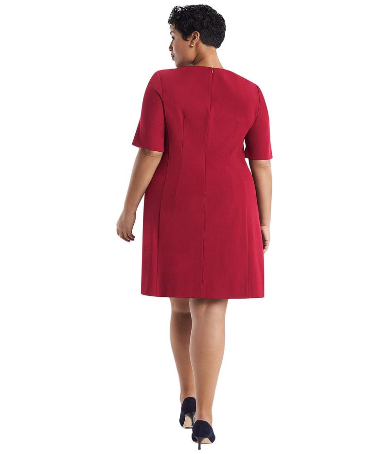 注目の エムエメウラフール レディース ワンピース トップス Emily Dress Crimson 55 以上節約 Csckerala Com