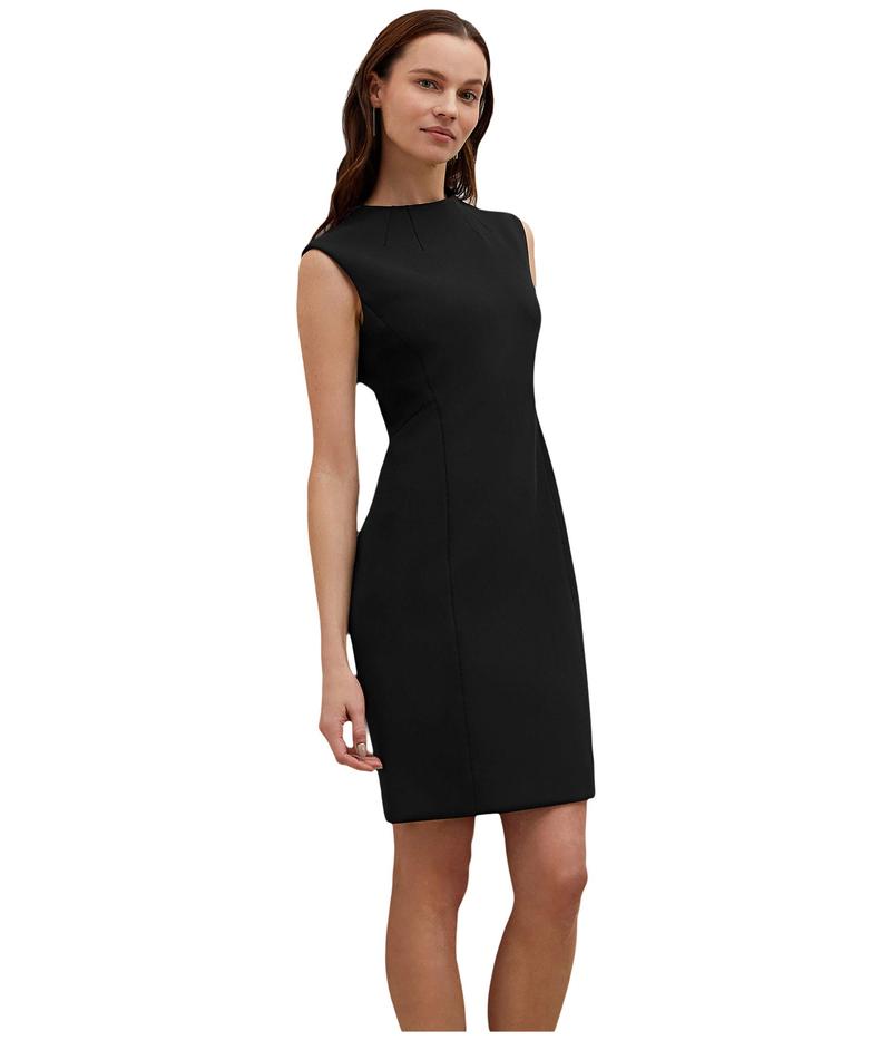 楽天1位 エムエメウラフール レディース ワンピース トップス Greenlay Dress Scuba Black 高い品質 Consorziosicof It