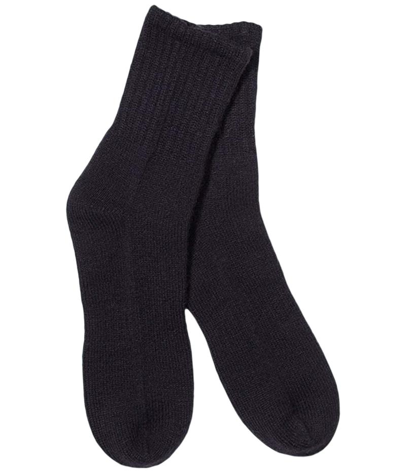 高速配送 エムエメウラフール レディース 靴下 アンダーウェア Cashmere Socks Navy Revida 店w 新発 E Compostela Gob Mx