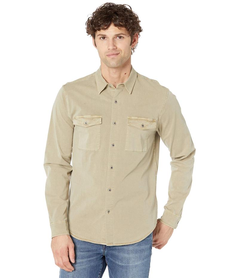 おすすめ カジュアルシャツ ラッキーブランド メンズ Twill Shirt Workwear Monroe トップス シャツ 全品送料0円 Hpnhaiti Com