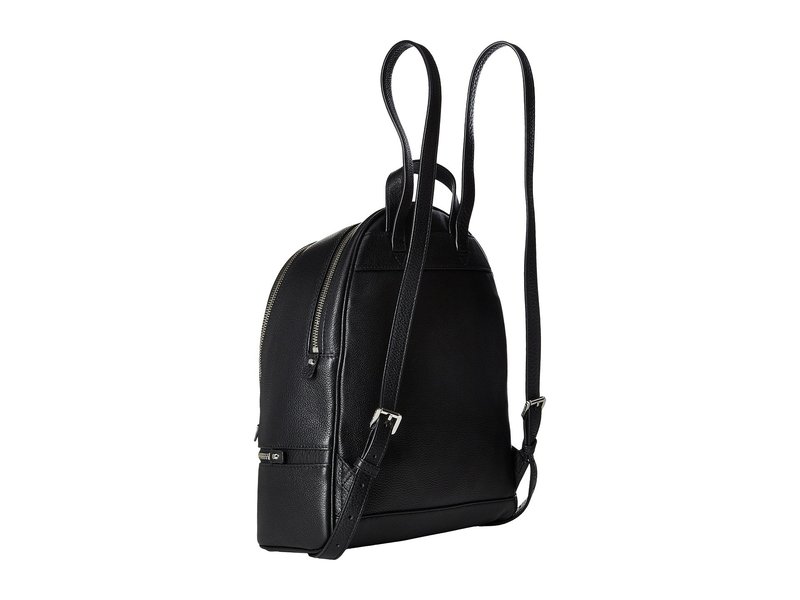 おトク情報がいっぱい マイケルコース レディース バックパック リュックサック バッグ Rhea Zip Medium Backpack Black 非売品 Silk Water Ge