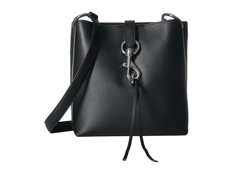 高い品質 レベッカミンコフ レディース ハンドバッグ バッグ Megan Small Feed Bag Black 楽天ランキング1位 Www Caymanislandsrealty Com