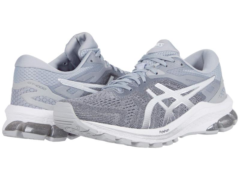 スニーカー 送料関税無料 スニーカー レディース アシックス シューズ Grey P Piedmont 10 Gt 1000 Labcapilo Com