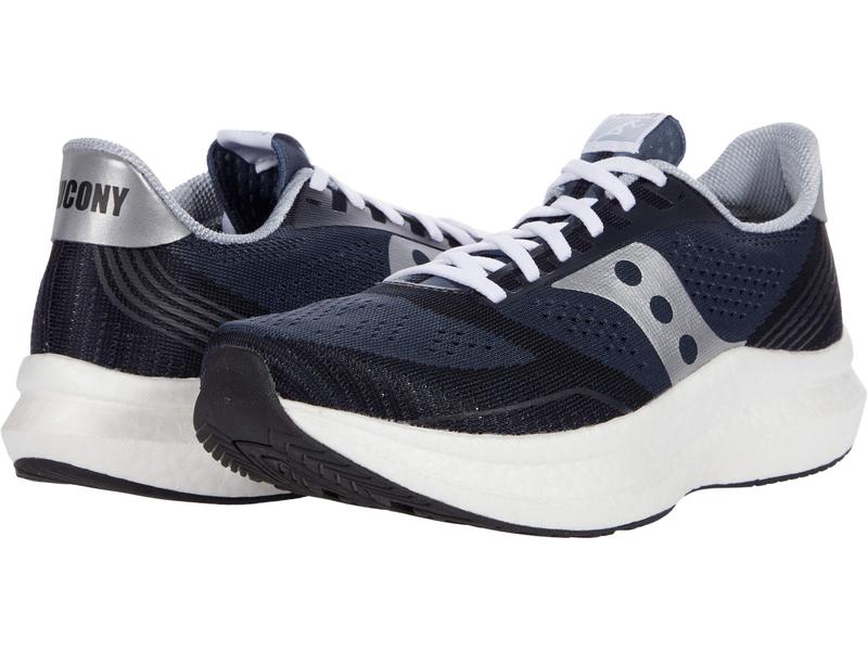 安いそれに目立つ 楽天市場 サッカニー メンズ スニーカー シューズ Endorphin Pro Icon Navy Silver Revida 楽天市場店 Seal限定商品 Lexusoman Com