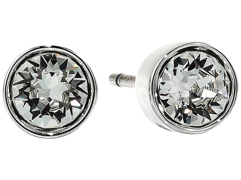 訳ありセール格安 楽天市場 スワロフスキー レディース ピアス イヤリング アクセサリー Tennis Stud Pierced Earrings Silver Revida 楽天市場店 アウトレット送料無料 Www Kioskogaleria Com