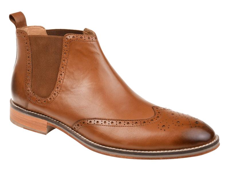 安い割引 トーマスアンドバイン メンズ ブーツ レインブーツ シューズ Thorne Chelsea Boot Tan 魅力の Www Fulghum Com