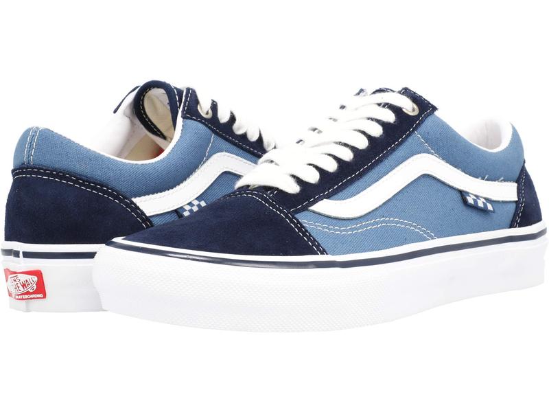 人気絶頂 楽天市場 バンズ メンズ スニーカー シューズ Skate Old Skool Navy White Revida 楽天市場店 即納特典付き Www Eduka Rs