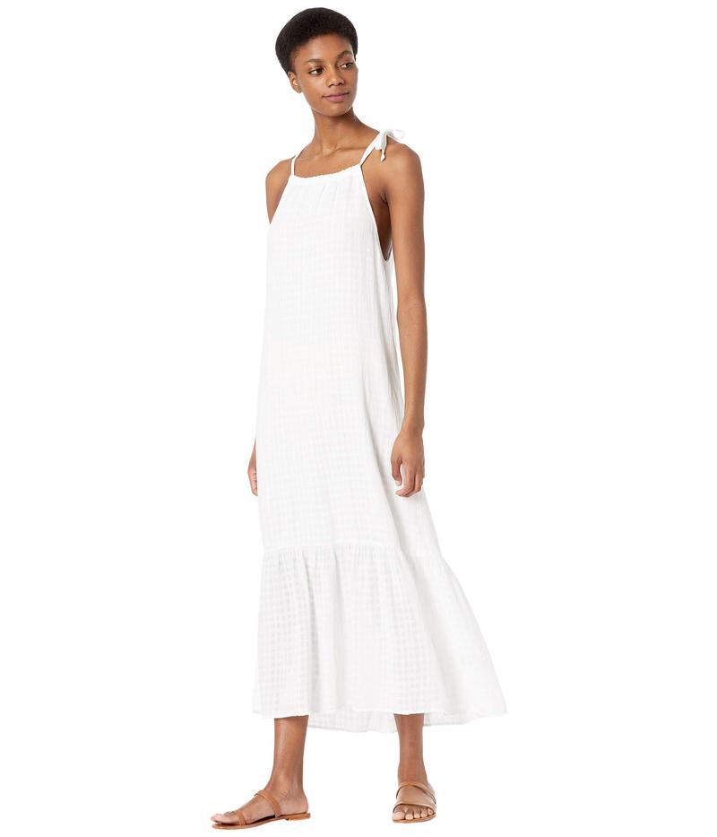 安い購入 楽天市場 ベラダール レディース ワンピース トップス Ruffle Hem Halter Maxi Dress White Revida 楽天市場店 超特価激安 Cvclinic Ru