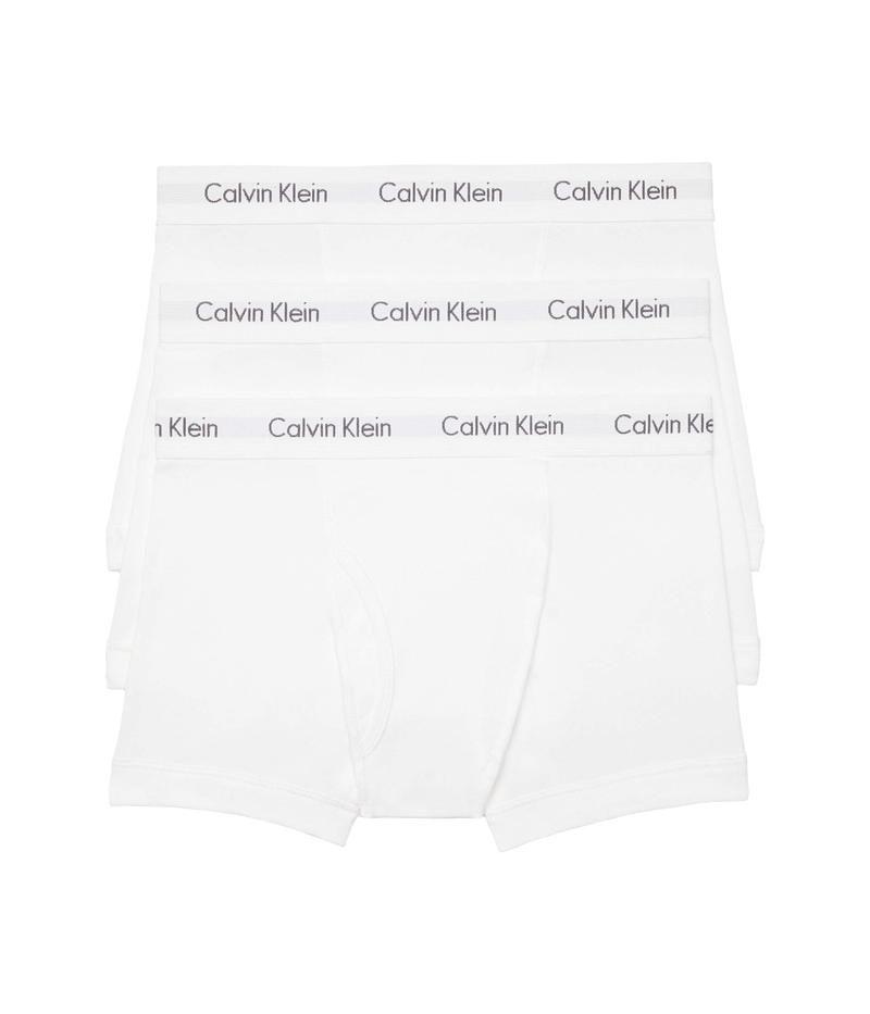 新作モデル カルバン クライン アンダーウェア メンズ ボクサーパンツ アンダーウェア Cotton Classics Multipack Trunks White Revida 店 国際ブランド Neostudio Ge