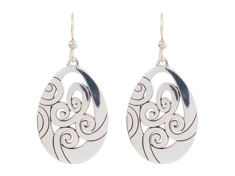 安いそれに目立つ ブライトン レディース ピアス イヤリング アクセサリー Mingle French Wire Earrings Silver コンビニ受取対応商品 Moodle Sl Bluecrestcollege Com