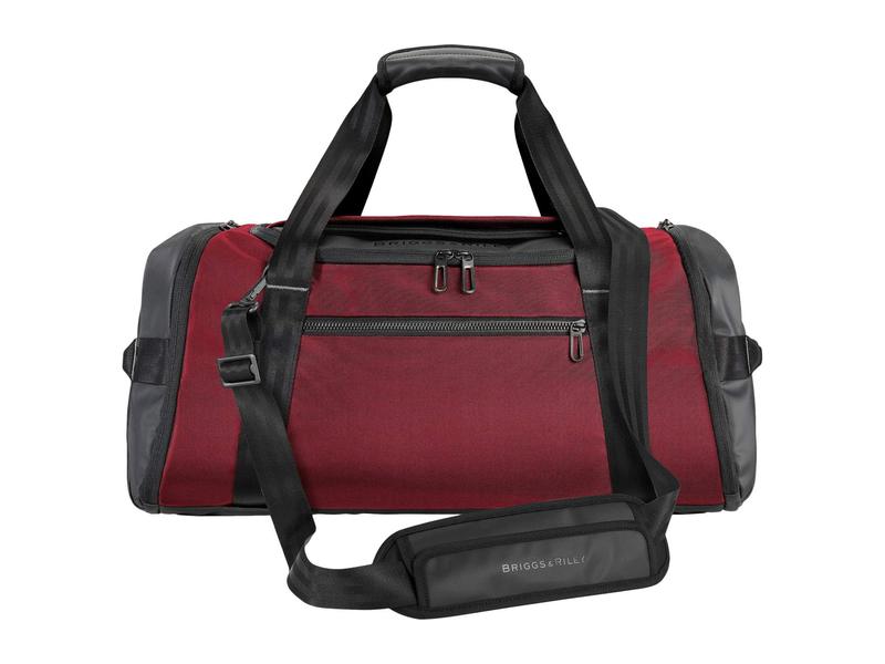 素晴らしい品質 ブリグスアンドライリー メンズ ボストンバッグ バッグ Zdx Large Travel Duffel Brick Revida 店 公式 Universusmedia Com