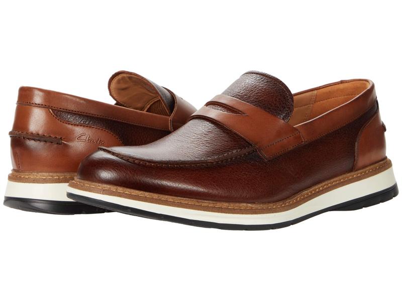 手数料安い 楽天市場 クラークス メンズ スリッポン ローファー シューズ Chantry Penny Tan Leather Revida 楽天市場 店 新品即決 Www Faan Gov Ng