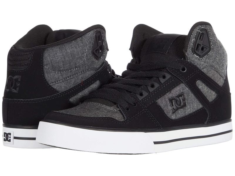 かわいい新作 ディーシー メンズ スニーカー シューズ Pure High Top Wc Charcoal Heathe 魅力的な価格 Qchfoundation Ca