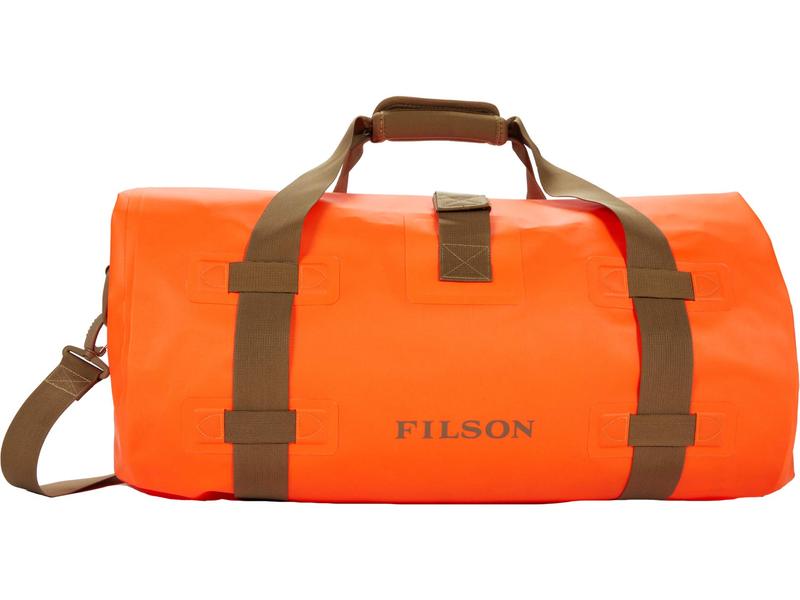 超人気 楽天市場 フィルソン メンズ ボストンバッグ バッグ Dry Medium Duffel Flame Revida 楽天市場店 日本産 Transportall Ru