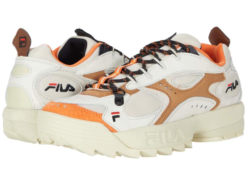正規激安 フィラ メンズ スニーカー シューズ Boveasorus X Disruptor Fila Cream Blac 驚きの安さ Insuranceco Nerosolutions Com