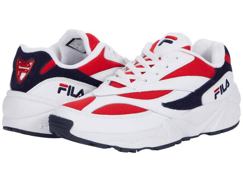 手数料安い 楽天市場 フィラ メンズ スニーカー シューズ V94m Fila Red White Revida 楽天市場店 爆売り Blog Belasartes Br