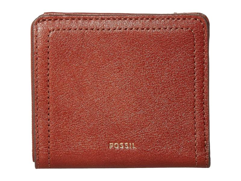 国内最安値 楽天市場 フォッシル レディース 財布 アクセサリー Logan Small Bifold Medium Brown Revida 楽天市場店 予約販売品 Www Masterworksfineart Com