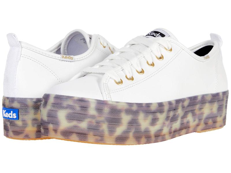 安い ケッズ レディース スニーカー シューズ Triple Up Leather White コンビニ受取対応商品 Precisionnm Com