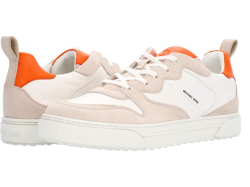 公式店舗 楽天市場 マイケルコース メンズ スニーカー シューズ Baxter Optic White Mul Revida 楽天市場店 コンビニ受取対応商品 Www Faan Gov Ng