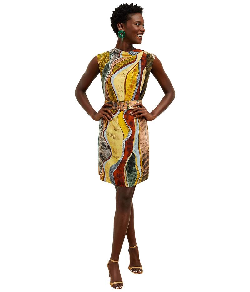 第1位獲得 楽天市場 エムエメウラフール レディース ワンピース トップス Joslyn Dress Silk Desert Multicolor Revida 楽天市場店 即納最大半額 Consorziosicof It