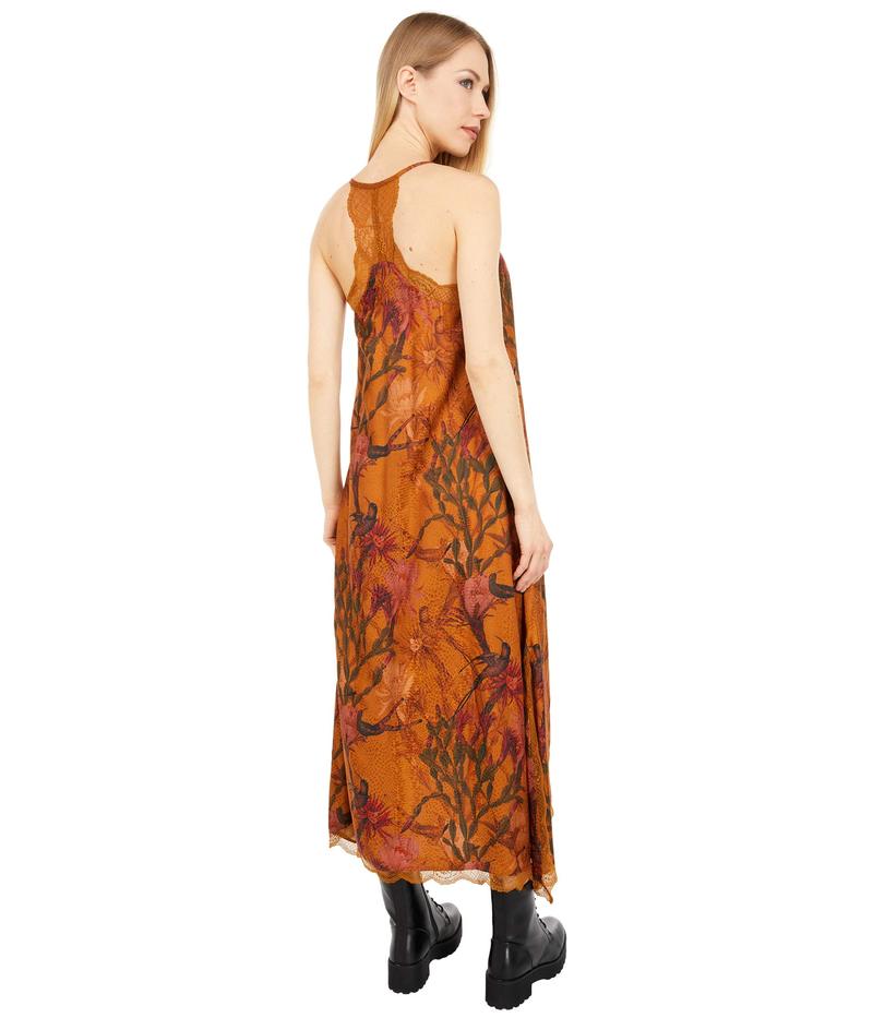 包装無料 送料無料 オールセインツ レディース ワンピース トップス Seinie Nolina Dress Cinnamon Brown 正規販売代理店 Www Ligne2mire Net