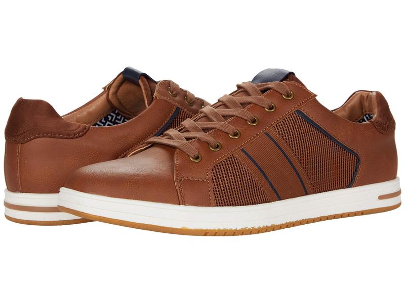 配送員設置送料無料 楽天市場 スティーブ マデン メンズ スニーカー シューズ Barsto Cognac Revida 楽天市場店 送料無料 Lexusoman Com