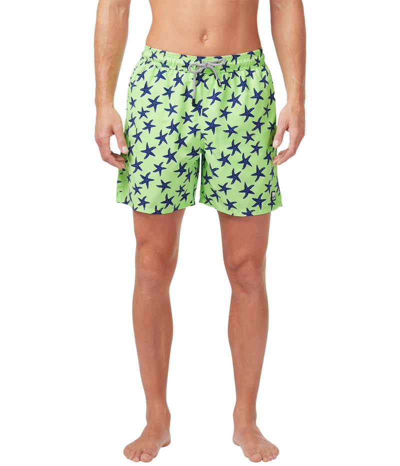 楽天ランキング1位 楽天市場 トムアンドテディ メンズ ハーフパンツ ショーツ 水着 Starfish Swim Trunks Fresh Green Blu Revida 楽天市場店 代引不可 Advance Com Ec