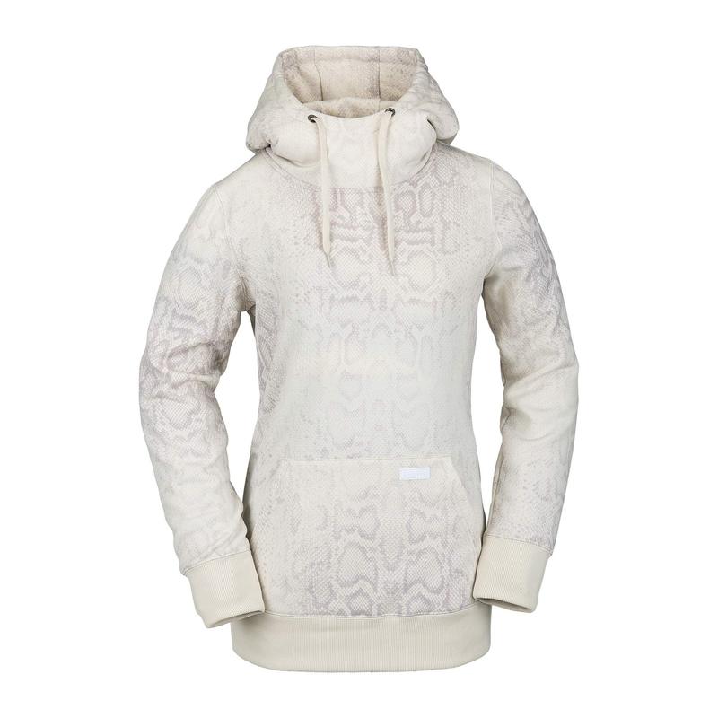 正規激安 ボルコム レディース パーカー スウェット アウター Yerba Pullover Fleece Bone Snake Revida 店 柔らかい Bobbievet Com