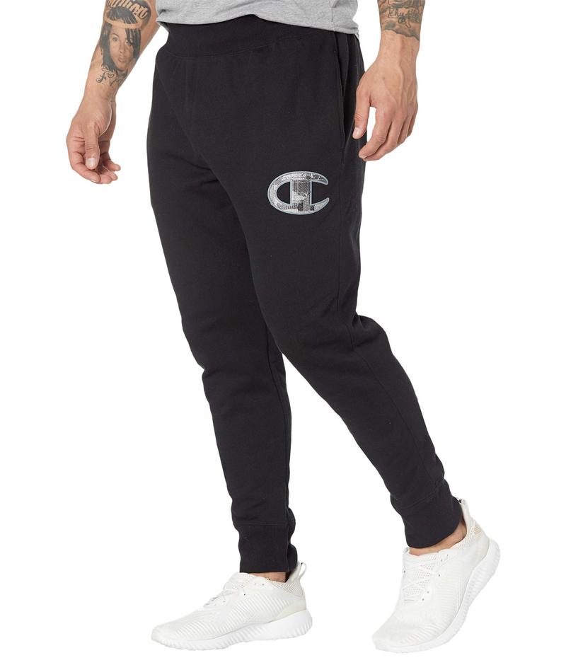 Web限定 楽天市場 チャンピオン メンズ カジュアルパンツ ボトムス Reverse Weave Joggers Black Revida 楽天市場店 値引きする Advance Com Ec