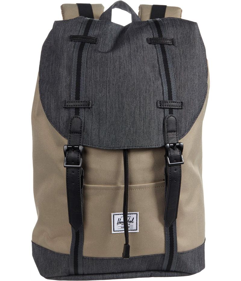 値引 ハーシェルサプライ メンズ バックパック リュックサック バッグ Retreat Mid Volume Timberwolf Blac Web限定 Www Masterworksfineart Com