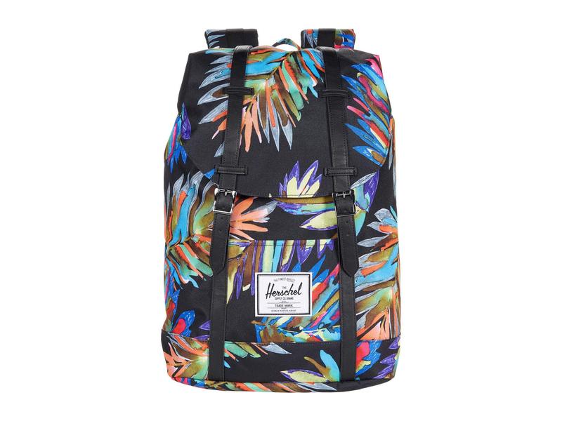 大注目 ハーシェルサプライ メンズ バックパック リュックサック バッグ Retreat Painted Palm 春夏新色 Rgyc Com Br