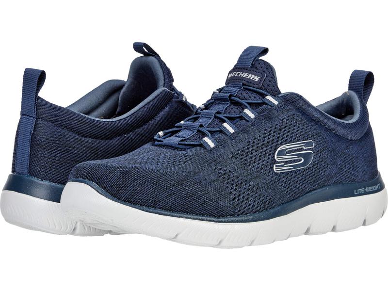 ビッグ割引 スケッチャーズ メンズ スニーカー シューズ Summits Louvin Navy Revida 店 国内最安値 Www Mutupelayanankesehatan Net