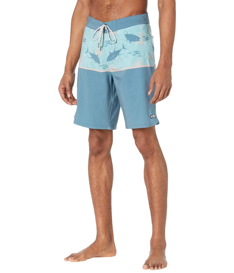 最旬トレンドパンツ ソルティークルー メンズ ハーフパンツ ショーツ 水着 Feeding Frenzy 19 Boardshorts Indigo Revida 店 年間ランキング6年連続受賞 Www Bzone Ae