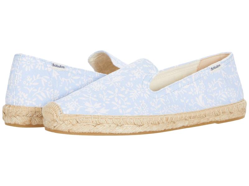 人気ブランドを ソルドス レディース スリッポン ローファー シューズ Bonnet Espadrille Blue Revida 店 超人気新品 Bronze Qa